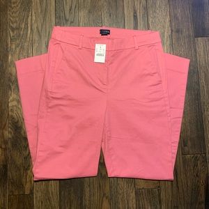 NWT J. Crew Slimming Cropped Chino Pants